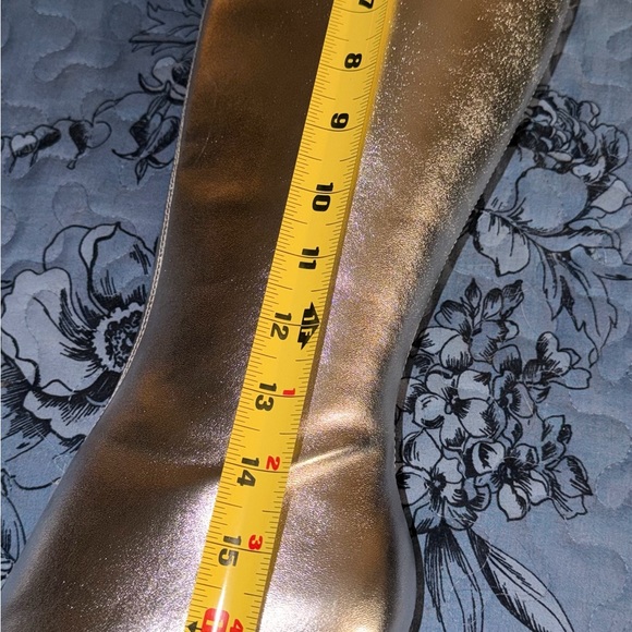 Silver Women's Boots - Picture 5 of 7